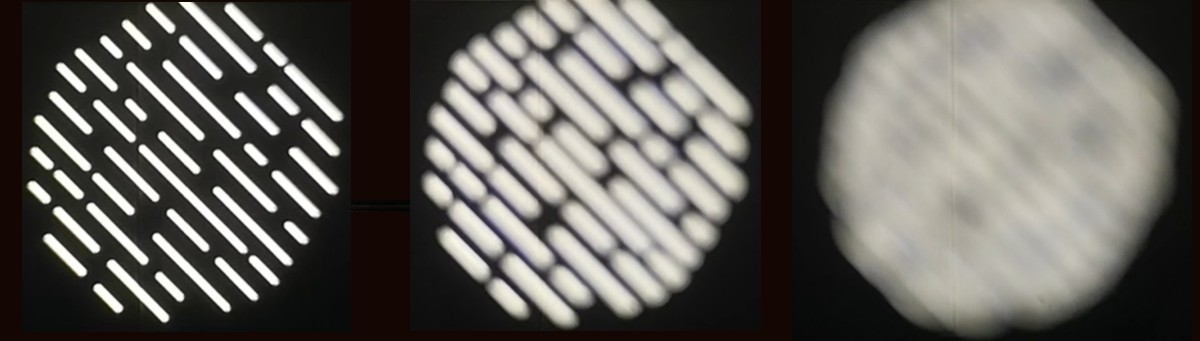 Gobo-Projektor – Logo-Fokus