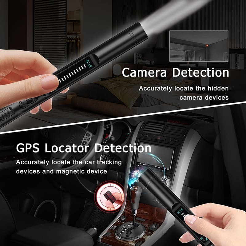 Autodetektor – Wanzen, Spionagegeräte, Kameras