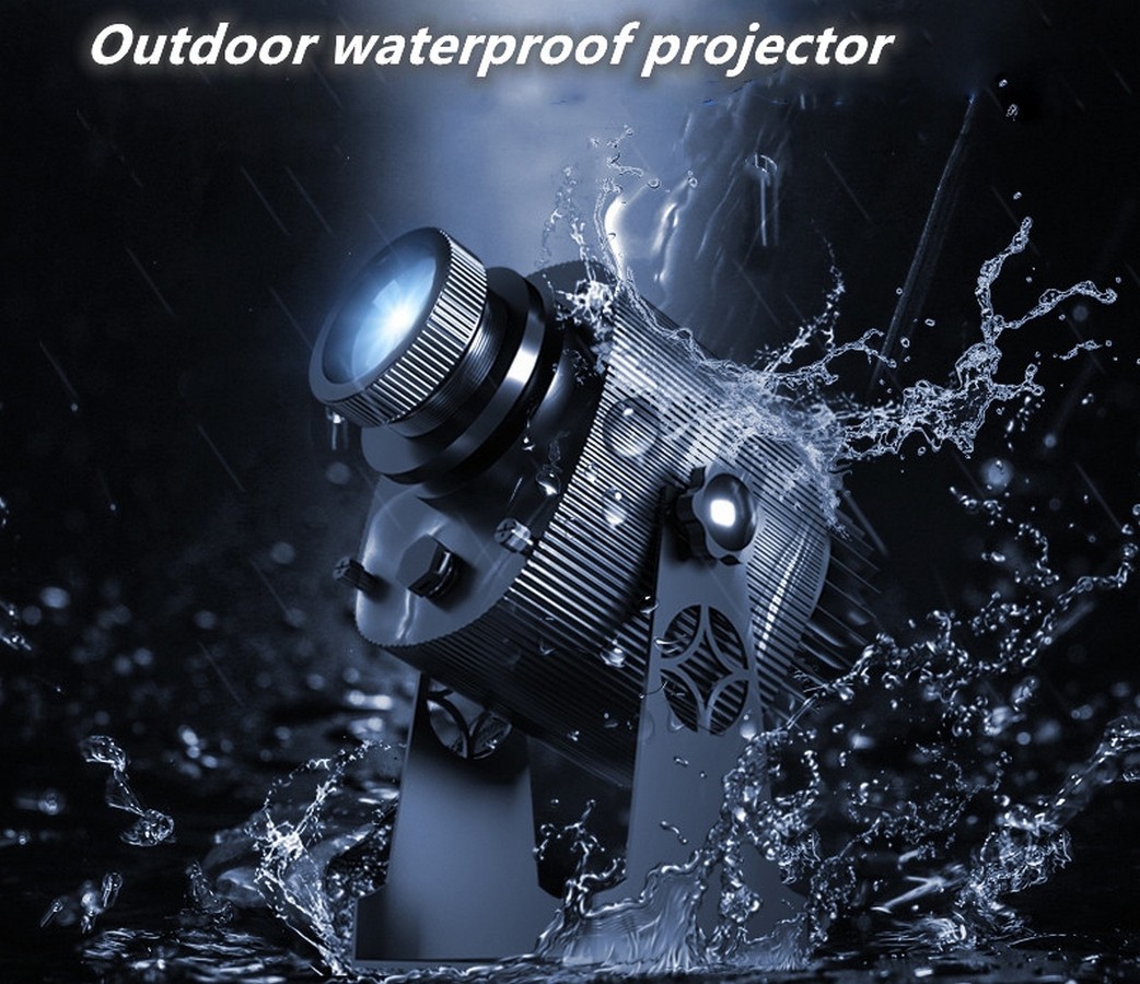 Wasserdichter rotierender Gobo-Projektor