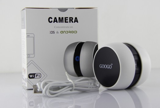 Wireless-Kamera mit Live-Übertragung - GOOGO