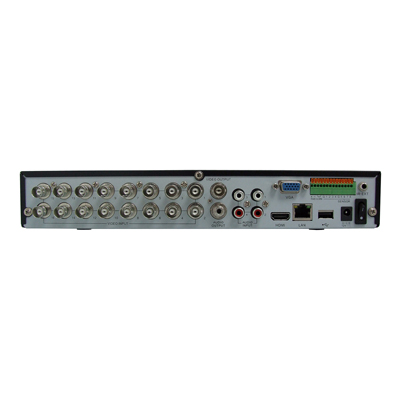 DVR für 16 Kameras