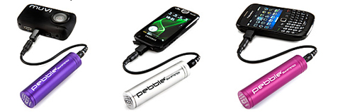 Pebble Smartstick Externe Batterie - Ladegerät für Kamera