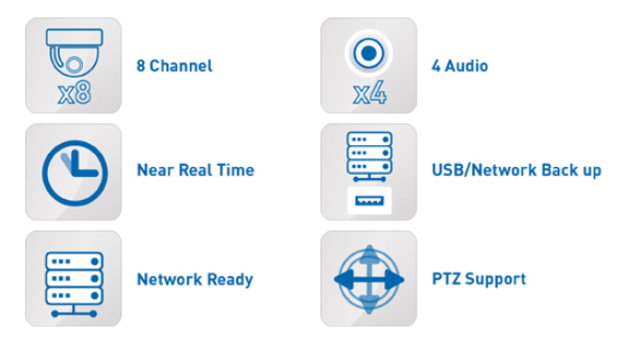 DVR Spezifikationen 001020