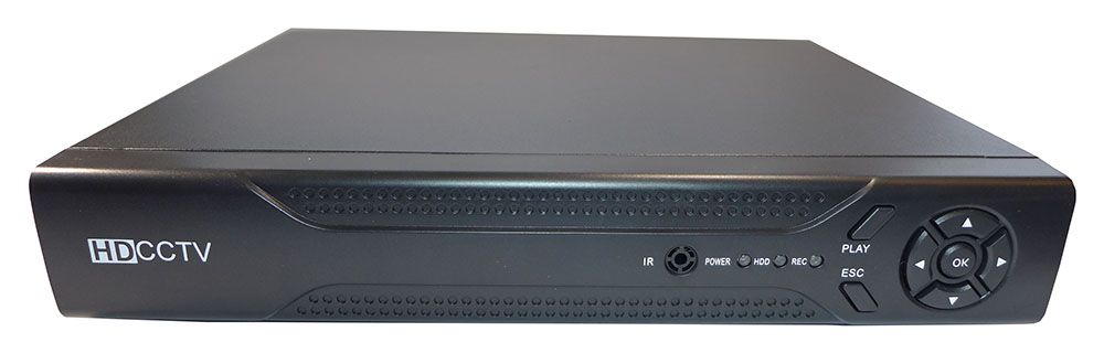 AHD DVR 8 Eingangs