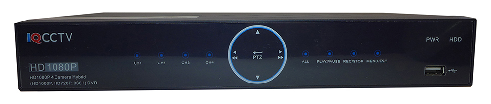 DVR / IQB 1080P ahd