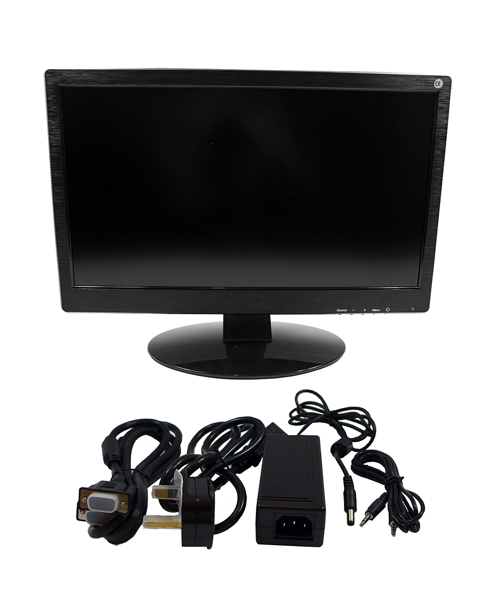 LED-FULL-HD-Monitor BNC-0001