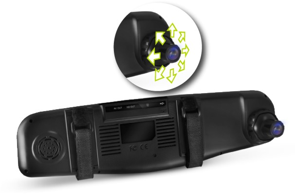 Einstellbare Linse dod rx400w