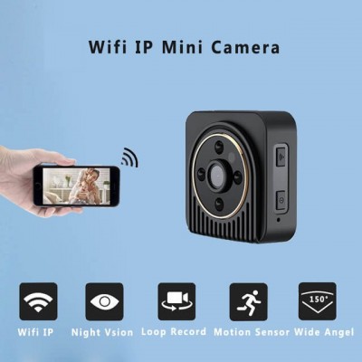 Mini-HD-Kamera Wi-Fi