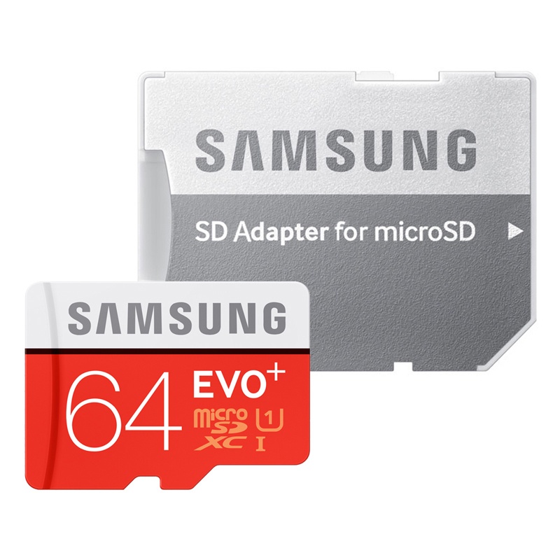 Samsung micro SDXC 64 GB EVO Plus +