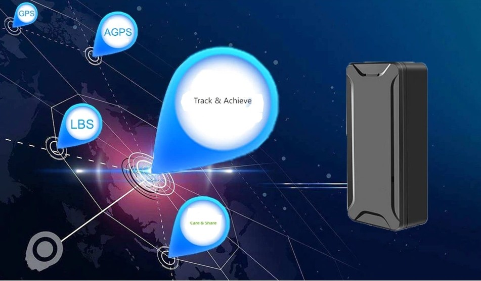 GPS-Locator dreifache Positionierung GPS + LBS + WiFi