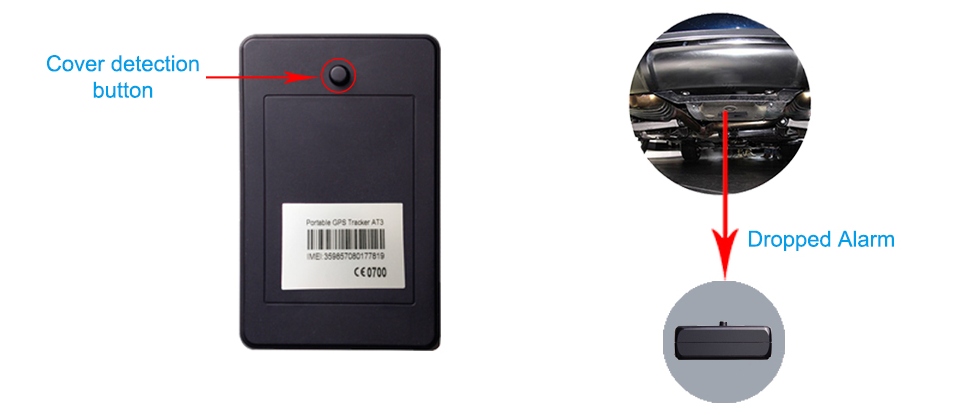 GPS-Tracker Anti-Manipulations-Taste