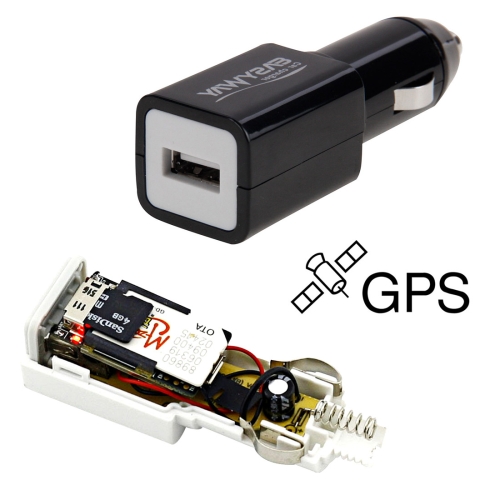 Autoladegerät mit GPS-Tracking