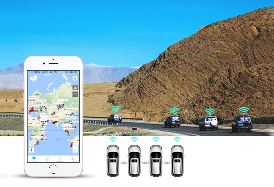 ein Flottenmanagement GPS-Tracker