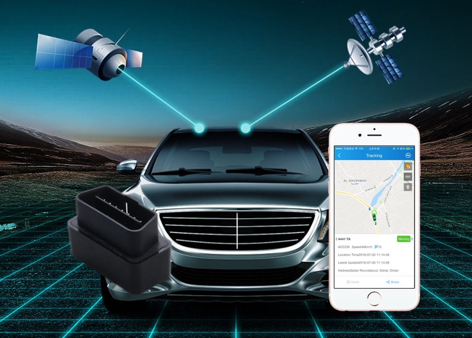 GPS-Tracking-Gerät + £ Ortungsgerät