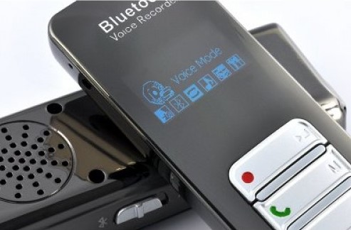 Bluetooth Audio Recorder 8GB