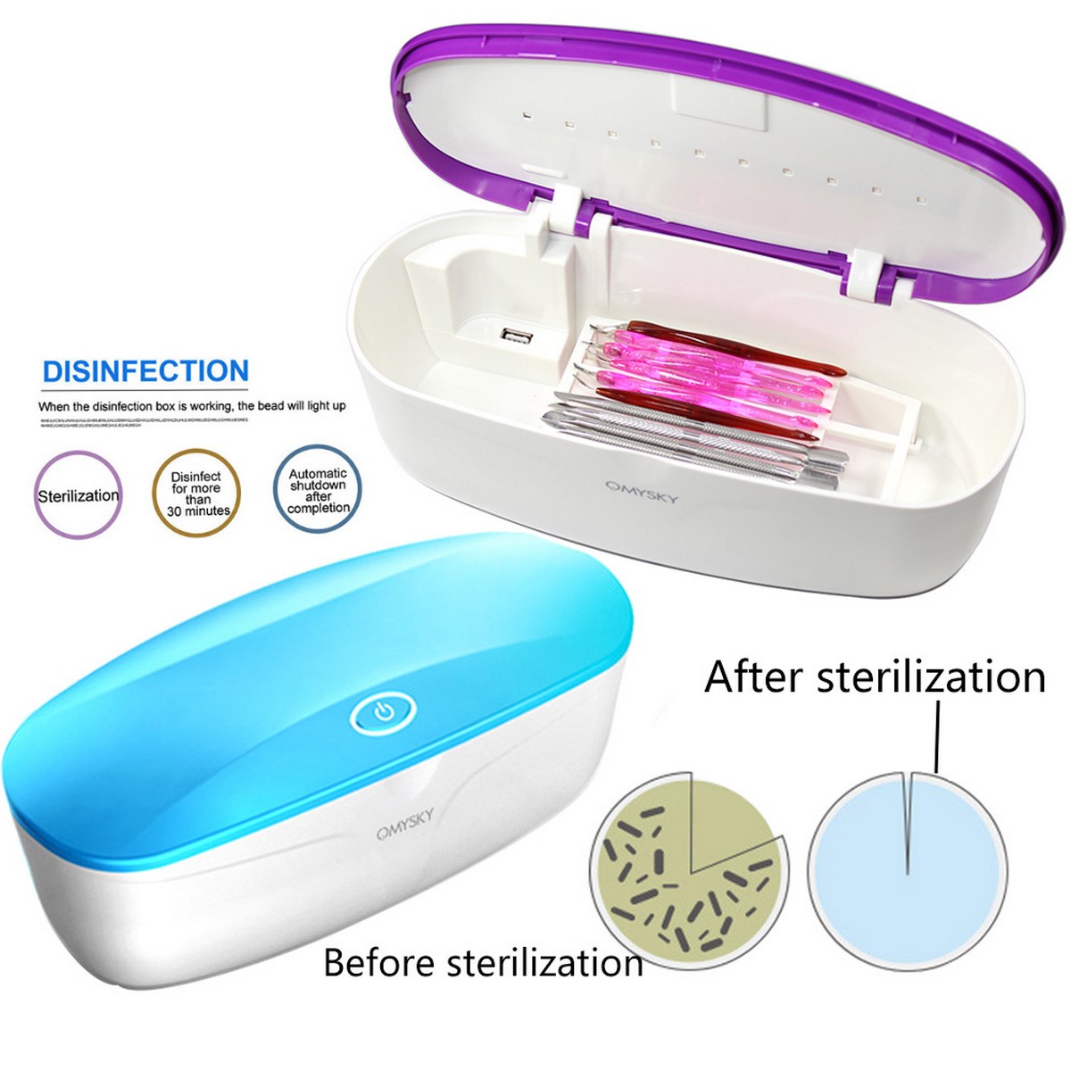 UV-Sterilisationsbox