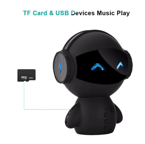 Bluetooth-Lautsprecher unterstützen TF-Karte MP3-Wiedergabe