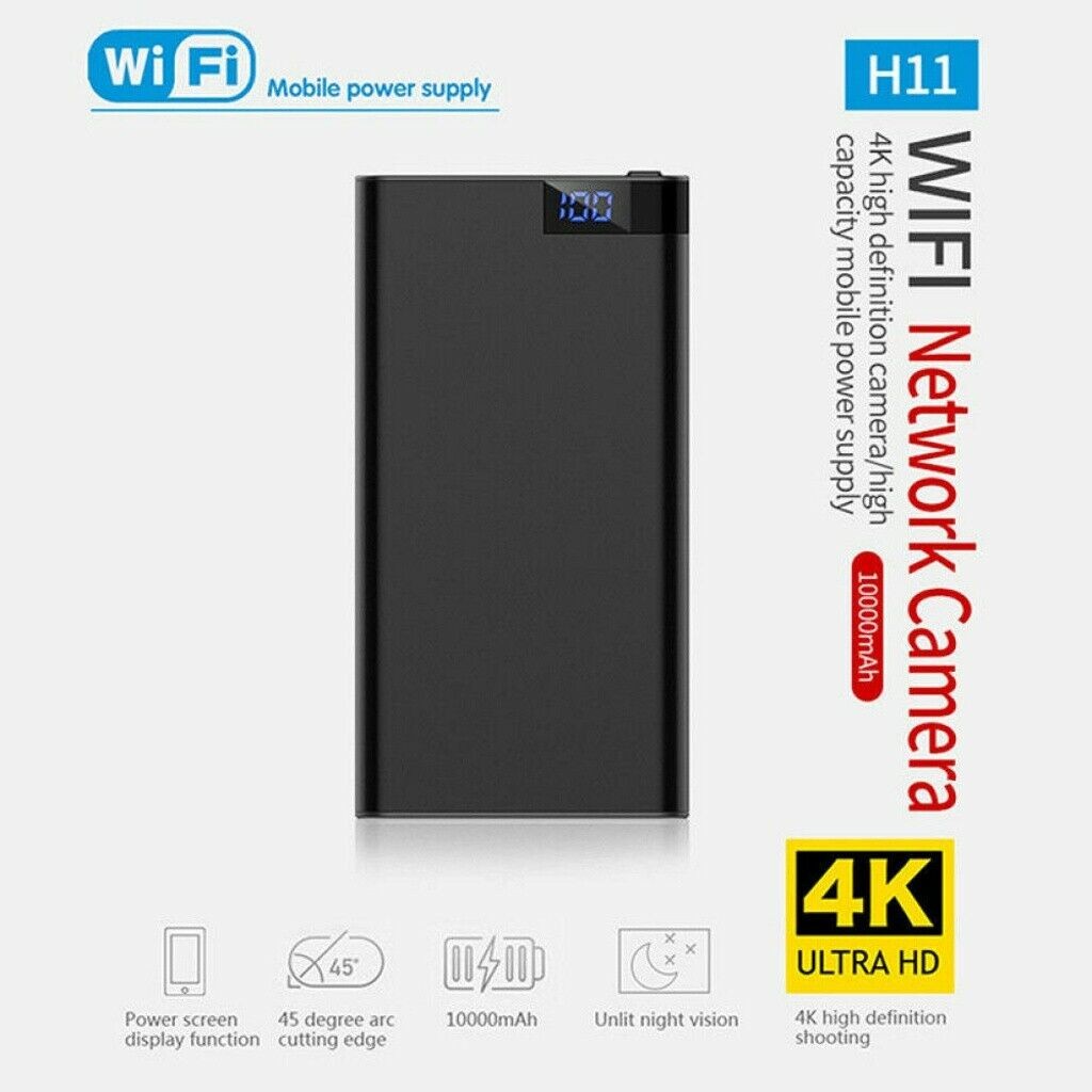 WiFi-Kamera in Power Bank