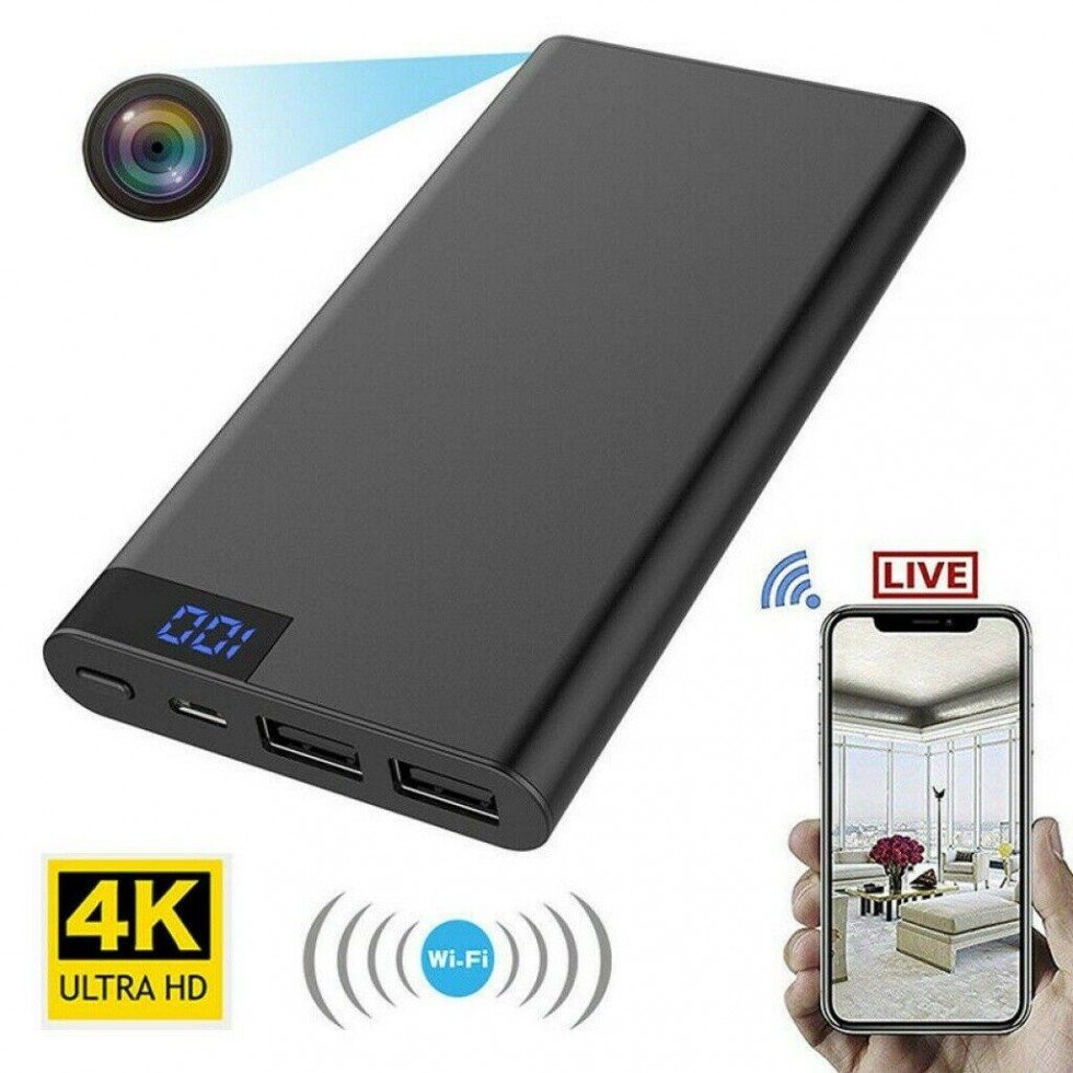 4k Kamera in Power Bank