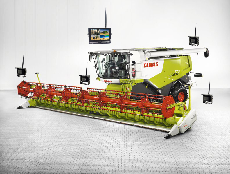 WiFi HD-Kamera für Harvester