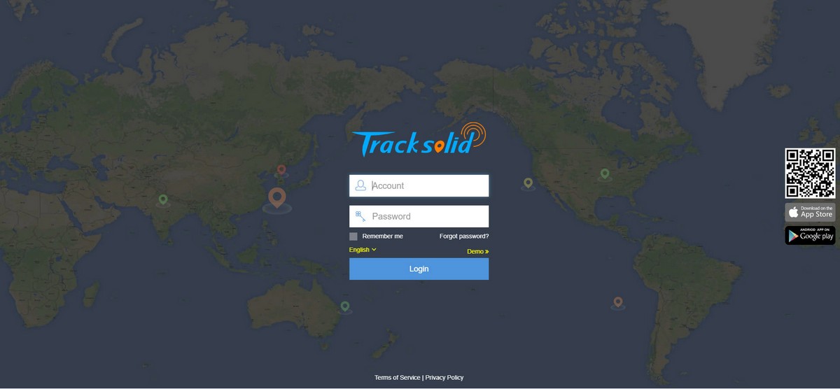 GPS Tracking Tracksolid