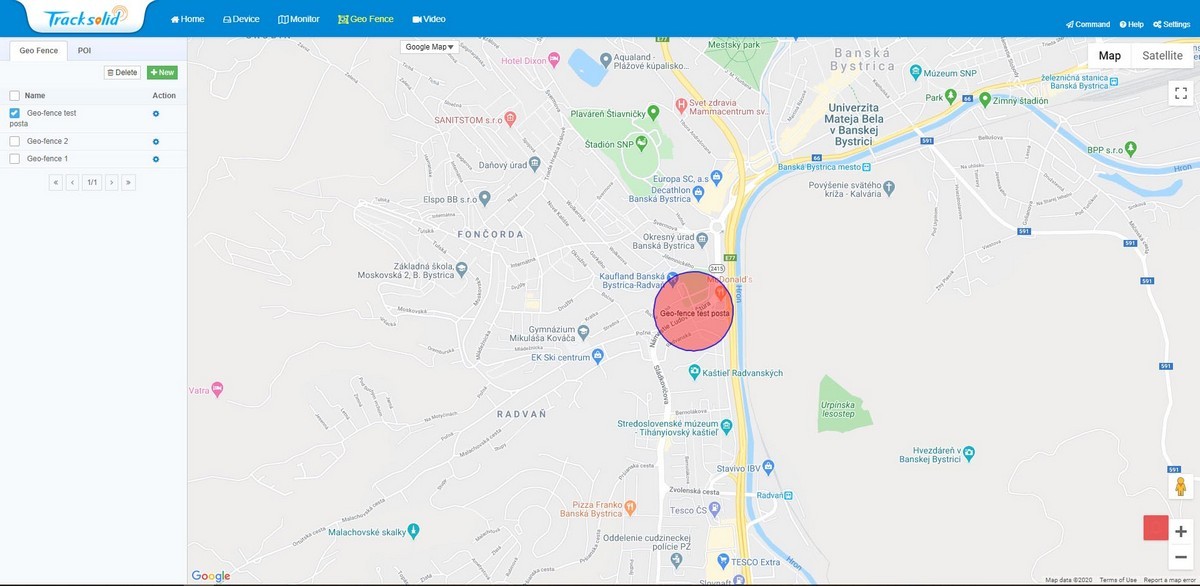 Online-Tracking-Localizer