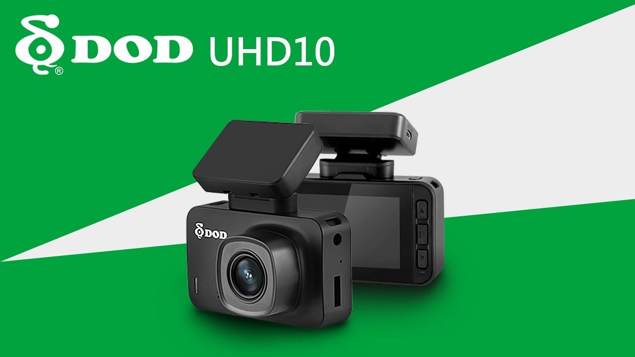 autokamera dod uhd10