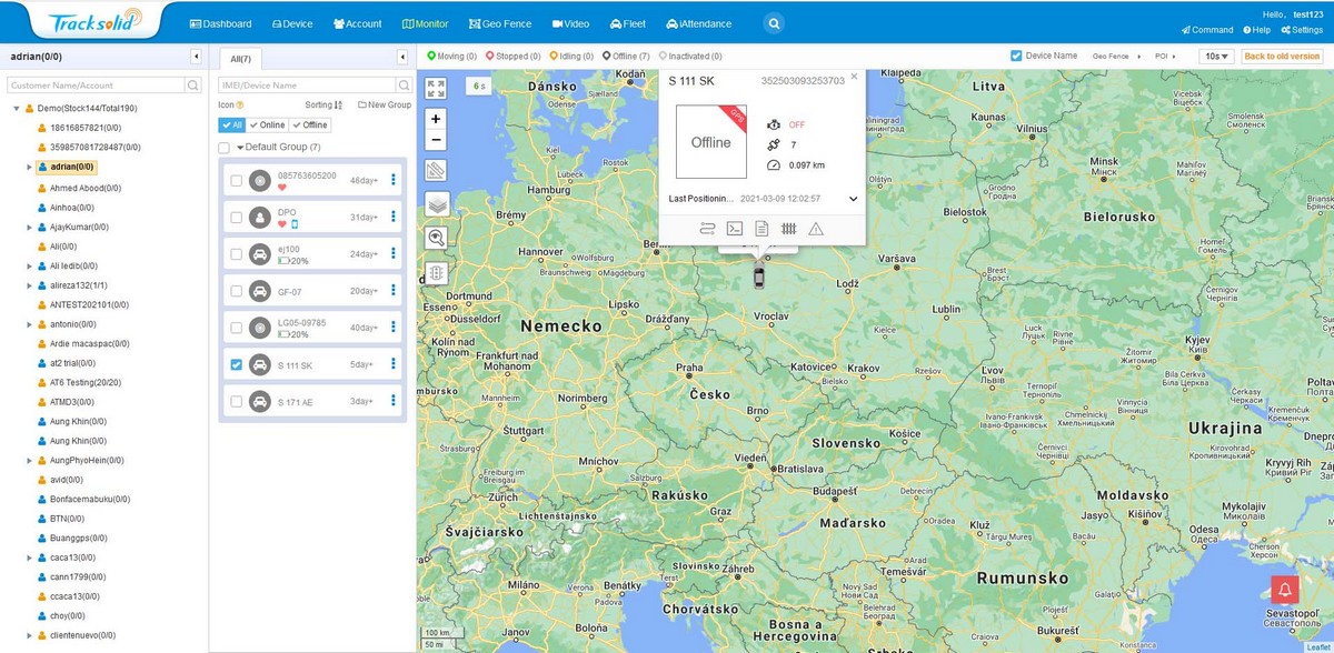 profi x5 GPS-Fahrzeugortung