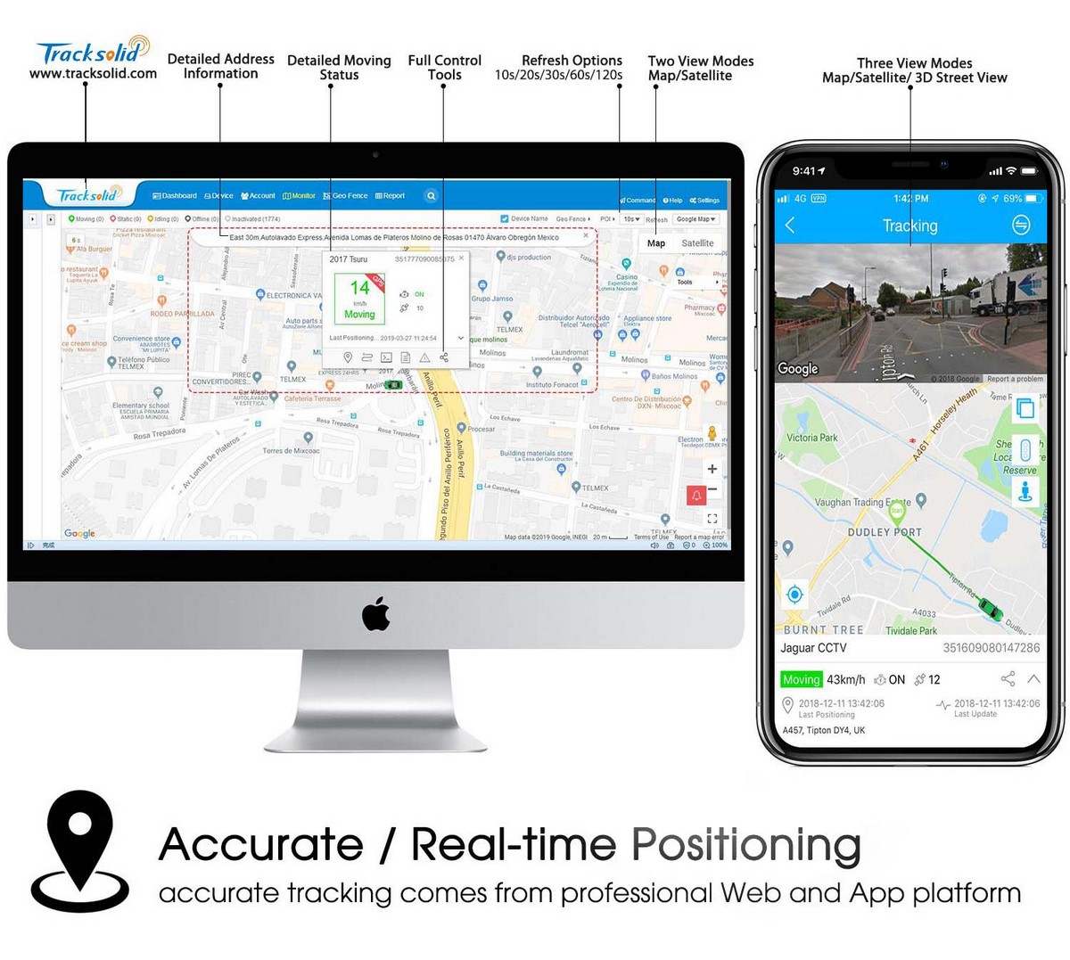 mobile app tracksolid profi x4