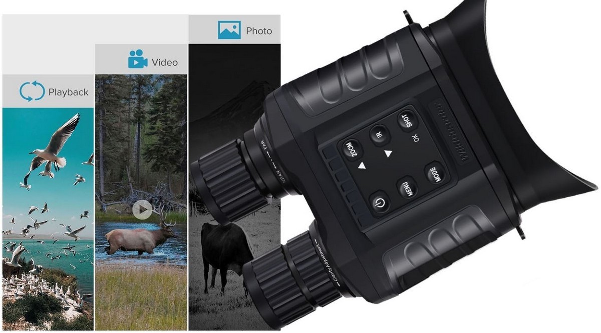 Fernglas mit Kamera - Spionagetechnik für Jäger