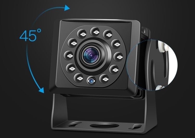 Rückfahrkamera mit IR-LED-Nachtsicht