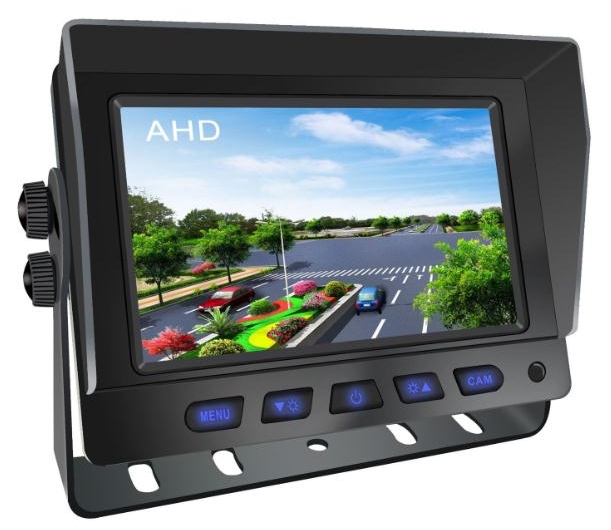 ahd auto rückfahrmonitor für maschine