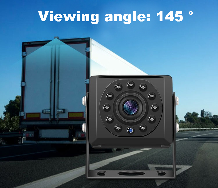 Parkkamera HD-Set mit Winkel 175° für LKW