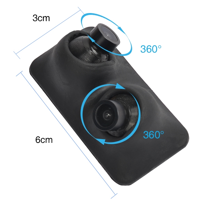 Dual-Rückfahr-Minikamera