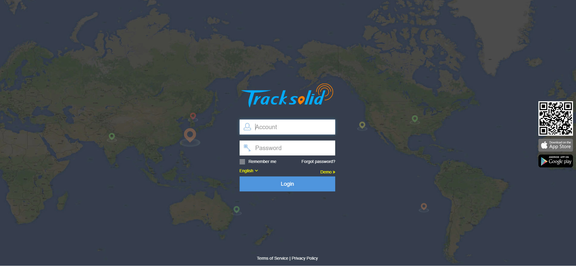 GPS-Tracking-Anwendung