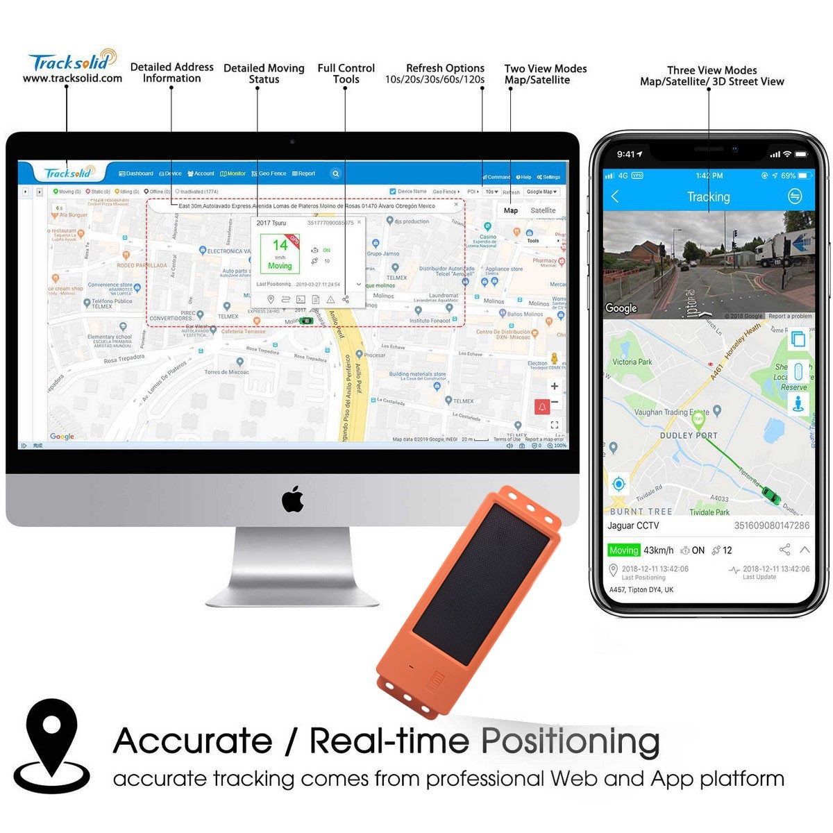 Fahrzeugüberwachung - GPS-Tracker