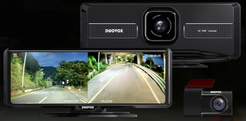 duovox v9 auto camcorder