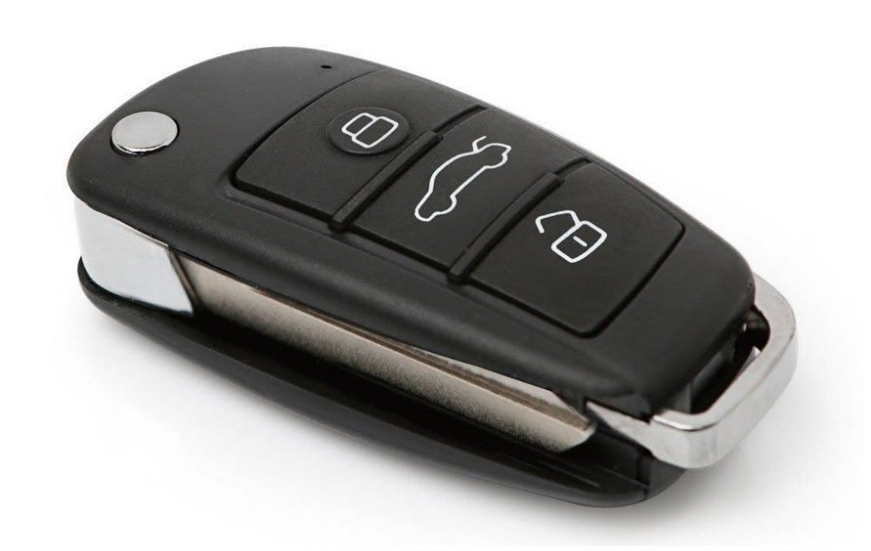 Auto-Schlüsselanhänger-Kamera im Schlüsselanhänger