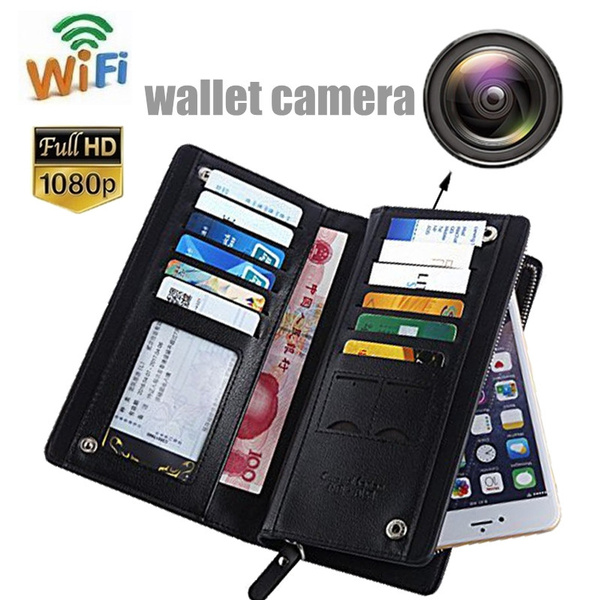 Full-HD-Spionagekamera in der Brieftasche