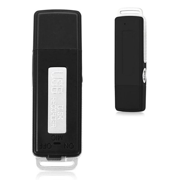 Mini-Digital-Audio-USB-Recorder mit 4 GB Speicher