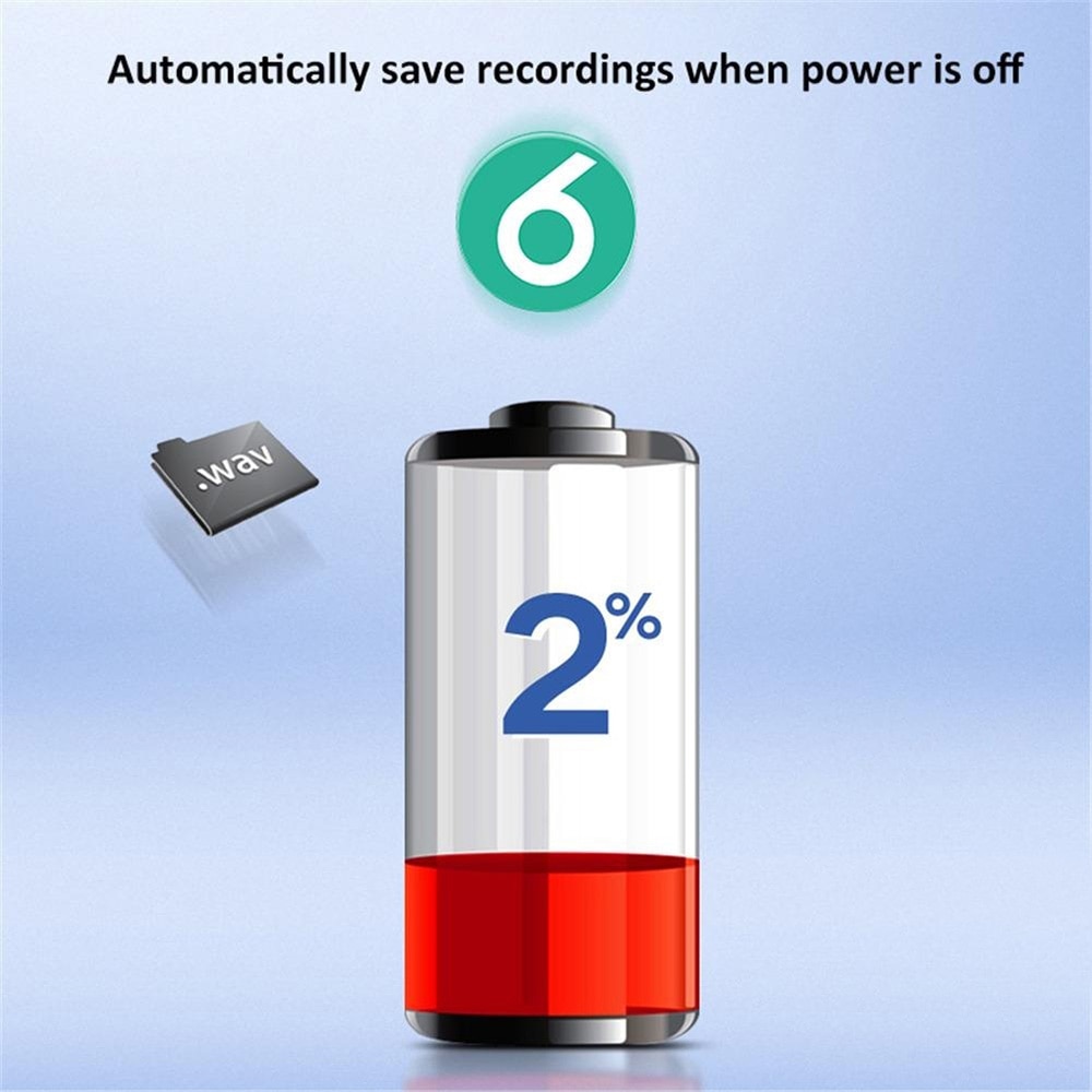 automatische Speicherung von Batterieaufzeichnungen