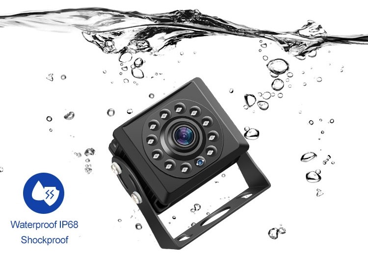 IP68-Schutz - Wasserdichte Kameras für LKW