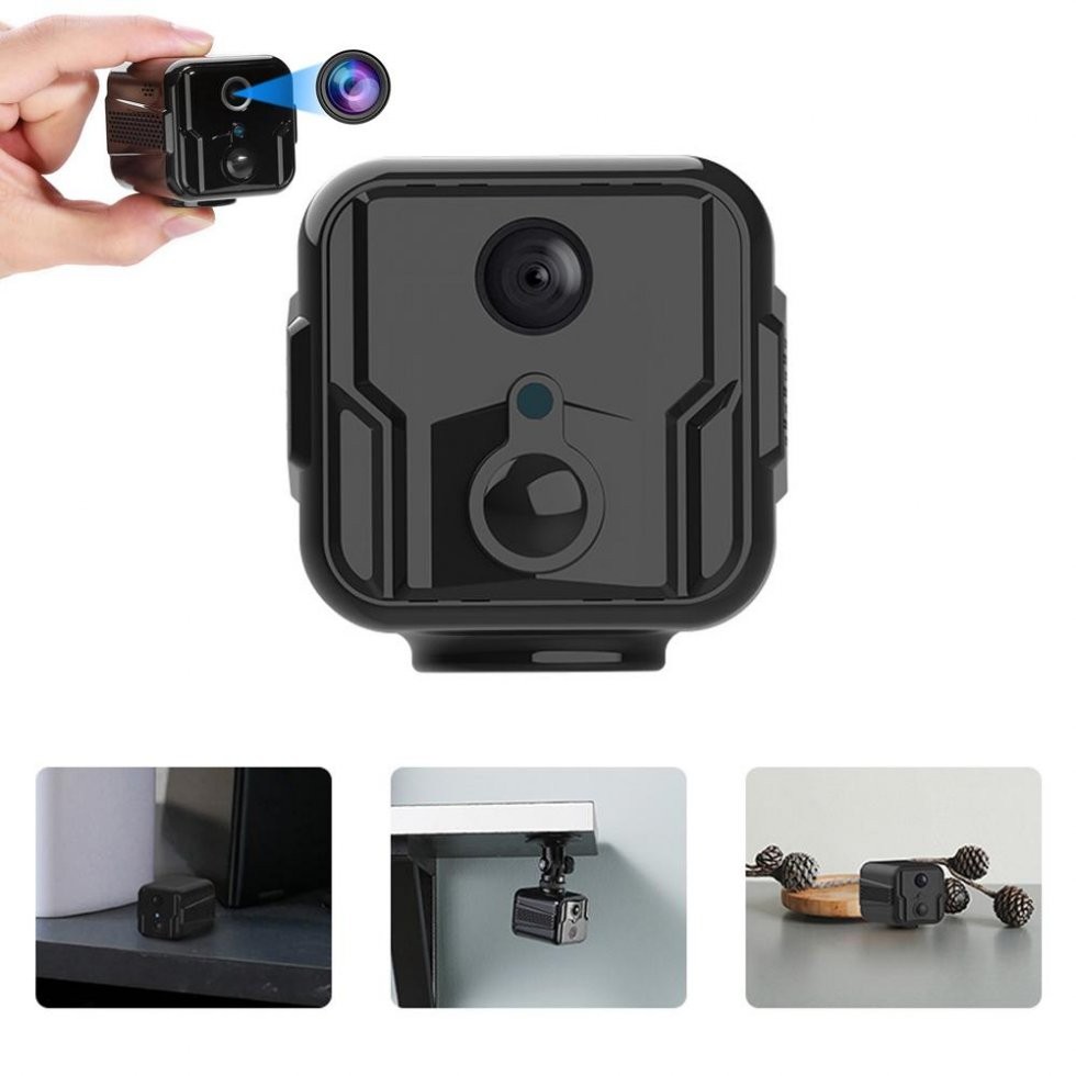 Mini-IP-Kamera mit Gelenkhalterung