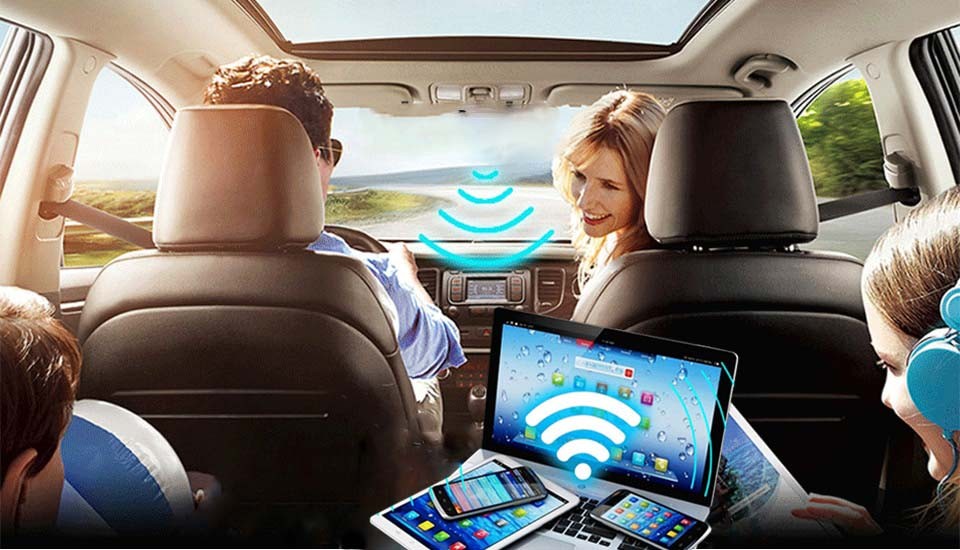 WLAN-Internet im Fahrzeug – 4G HOTSPOT profio x6