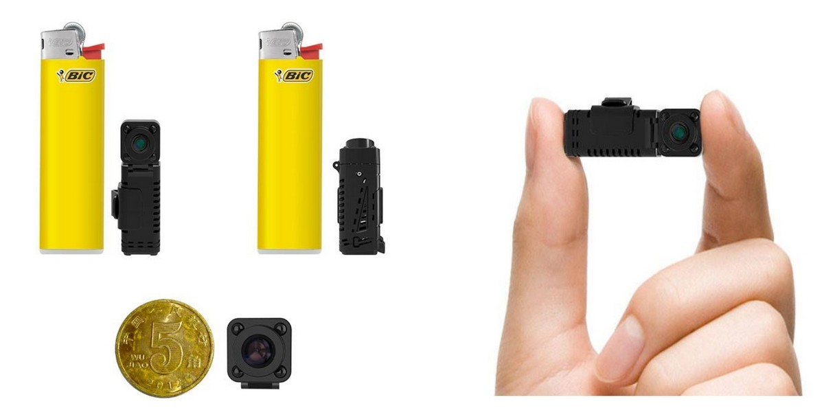 Mini-WLAN-Kamera 720P Mikroabmessungen