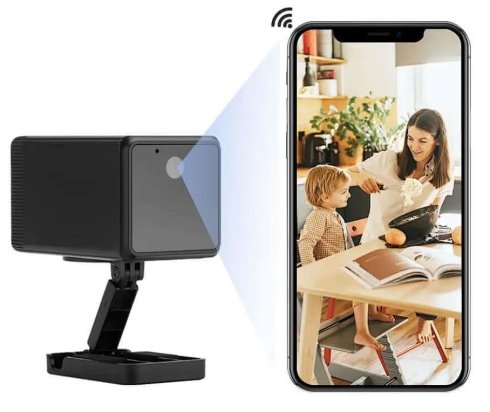 Kamera mit Magnethalterung 4G SIM-Karte Outdoor-Cam