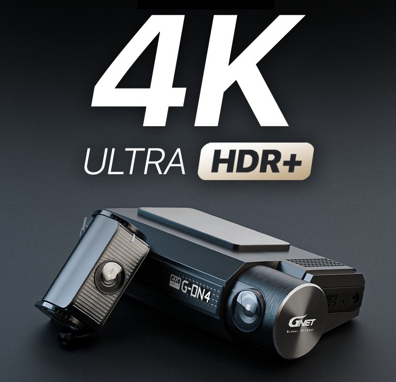 4K-Autokamera mit Dual-Live-Stream-GPS