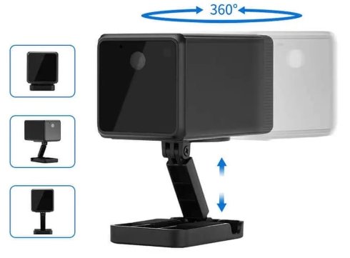 Kamera mit IP-Abdeckung für die 4G-3G-SIM-Kamera im Außenbereich