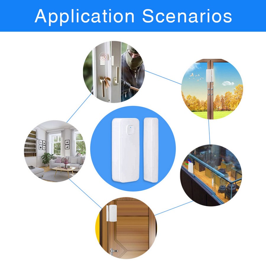 WiFi-Türsensor - Heimgebrauch