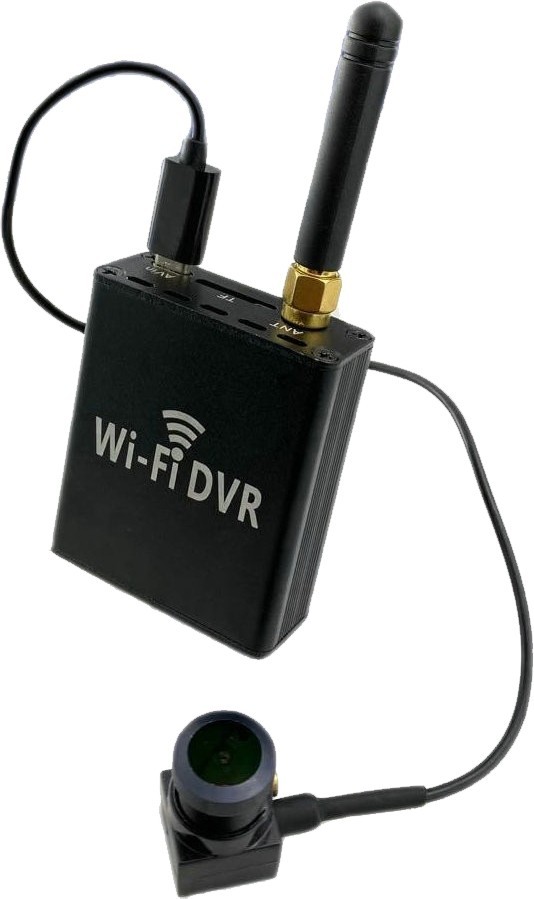 WLAN-DVR-Spionagemodul P2P-Live-Überwachung